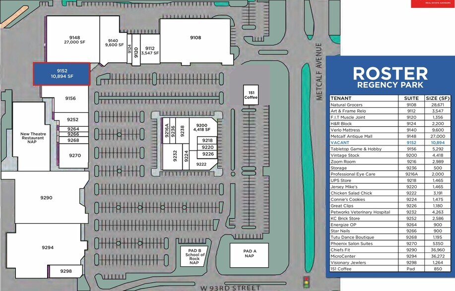 More Photos Of 9108-9298 Metcalf Ave, Overland Park Unknown For Lease