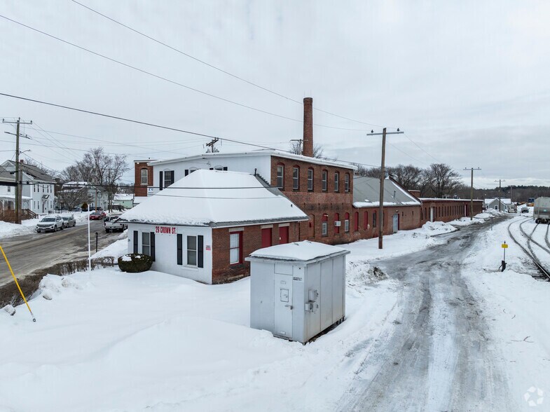 Primary Photo Of 29 Crown St, Nashua Manufacturing For Lease