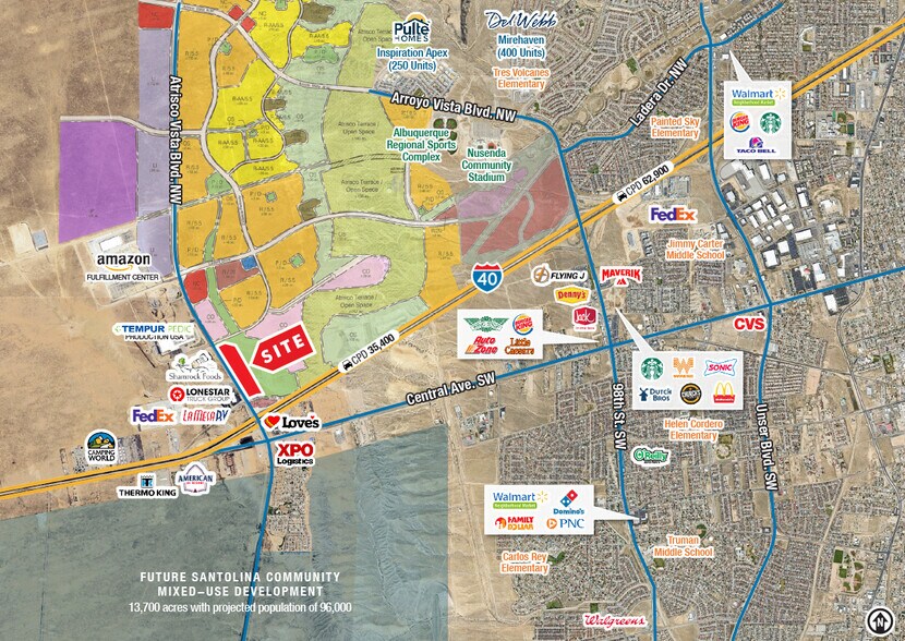 More Photos Of Atrisco Vista Blvd @ Comfort Way, Albuquerque Land For Sale