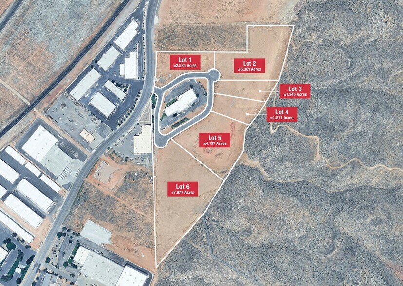 Primary Photo Of 492 N Old Highway 91, Hurricane Land For Sale