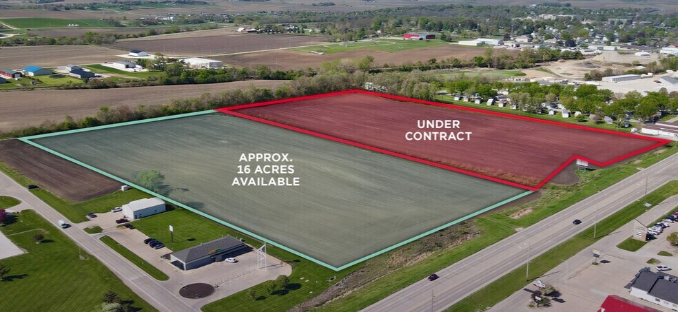 Primary Photo Of E US Highway 30 Hwy, Carroll Land For Sale