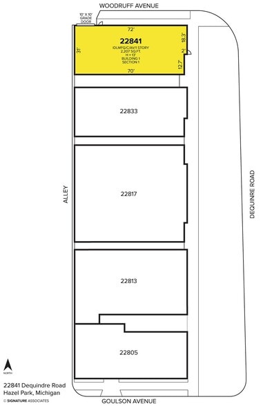 More Photos Of 22841 Dequindre Rd, Hazel Park Warehouse For Lease
