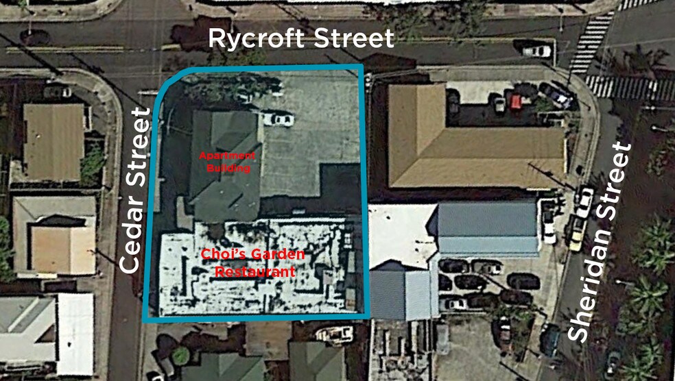 More Photos Of 1303 Rycroft St, Honolulu Restaurant For Sale
