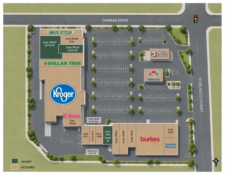 More Photos Of 1800 N Velasco St, Angleton Unknown For Lease