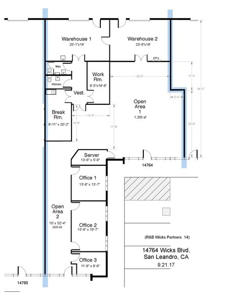 More Photos Of 14760-14798 Wicks Blvd, San Leandro Research And Development For Lease