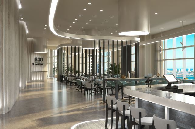 More Photos Of 830 Brickell Plz, Miami Office For Lease