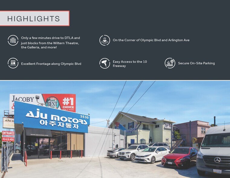 More Photos Of 3530 W Olympic Blvd, Los Angeles Storefront Retail Office For Lease