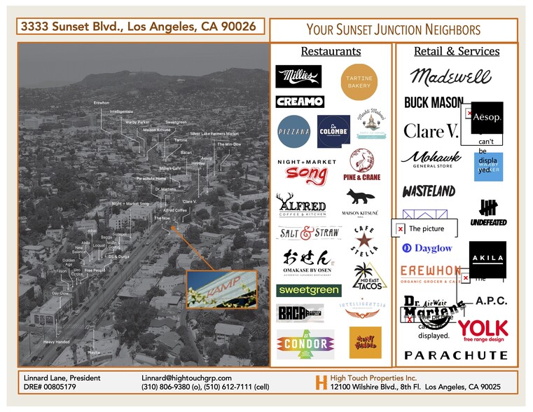 More Photos Of 3333-3339 W Sunset Blvd, Los Angeles General Retail For Lease