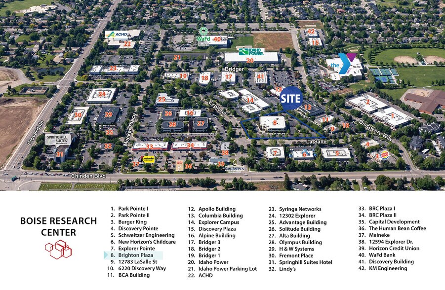 More Photos Of 12601 W Explorer Dr, Boise Office For Sale