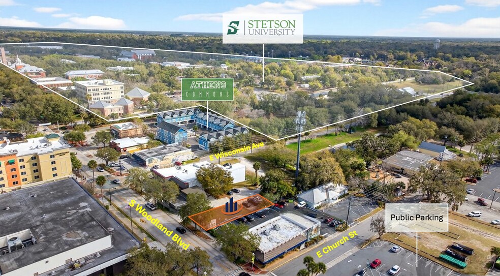 Primary Photo Of 235 N Woodland Blvd, Deland Freestanding For Sale