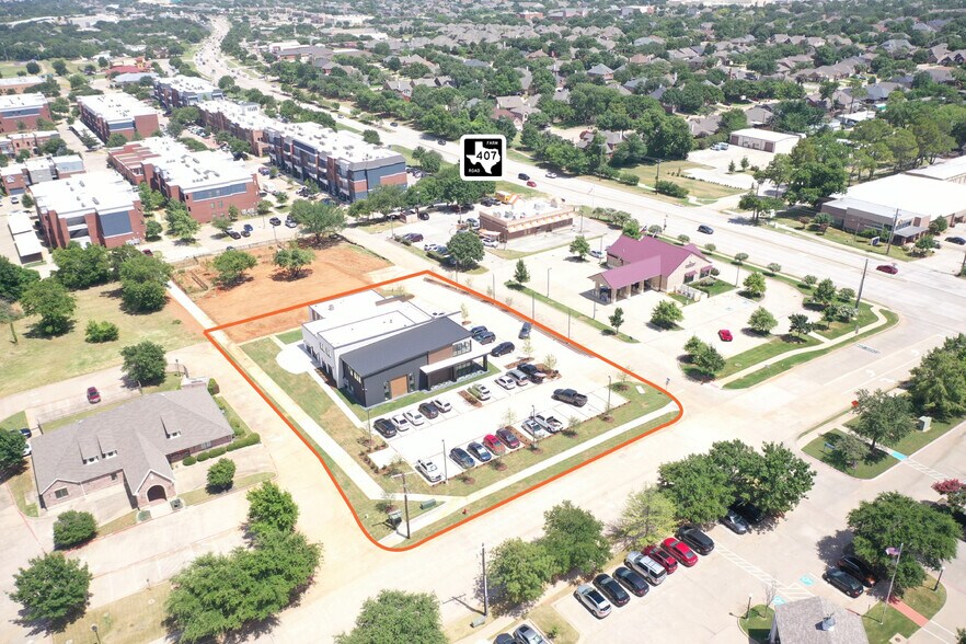 More Photos Of 113 Barnett Dr, Highland Village Office For Lease