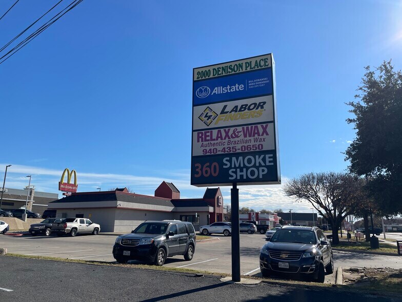 More Photos Of 2000 Denison St, Denton Storefront Retail Office For Lease