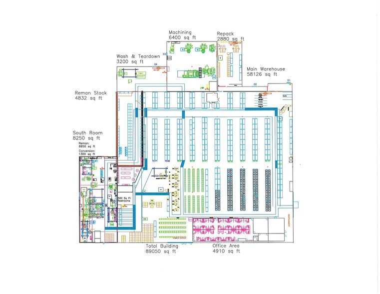 More Photos Of 300 Airport Rd, Ames Warehouse For Sale