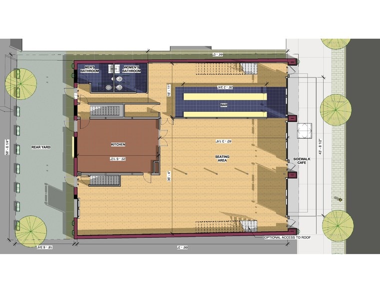 More Photos Of 522-524 State St, New Haven Storefront For Lease