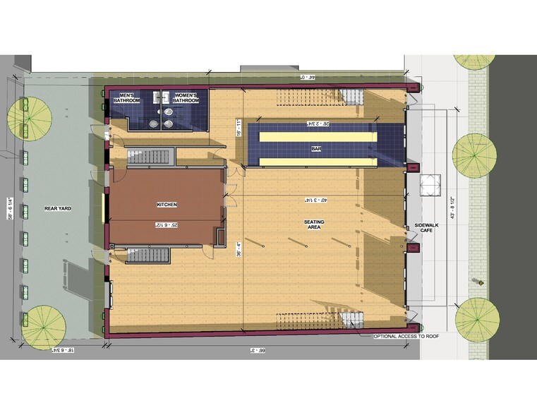 More Photos Of 522-524 State St, New Haven Storefront For Lease