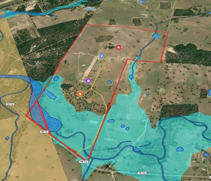 More Photos Of 18000 FM 112, Thrall Land For Sale