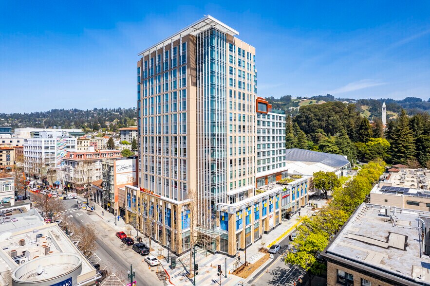 More Photos Of 2121 Center St, Berkeley Hotel For Lease