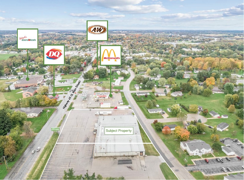 More Photos Of 291 S Main St, Clintonville Freestanding For Lease