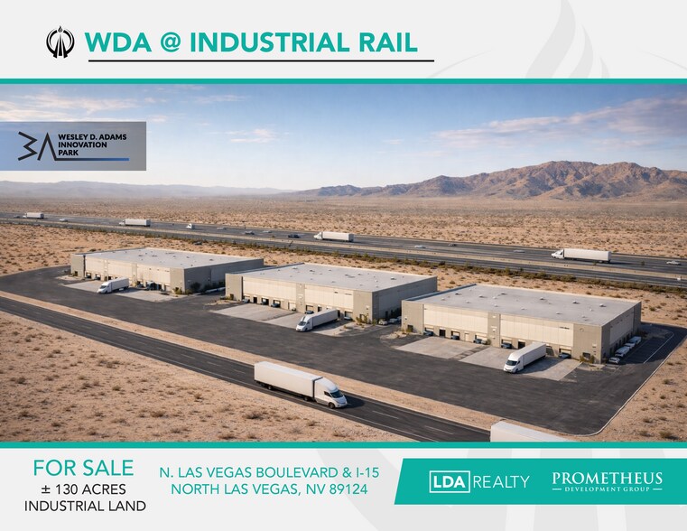 Primary Photo Of I-15 & Las Vegas Blvd, N Las Vegas Land For Sale