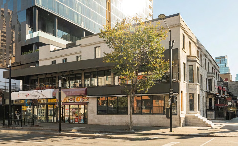 More Photos Of 1467-1471 Rue Crescent, Montréal Restaurant For Lease