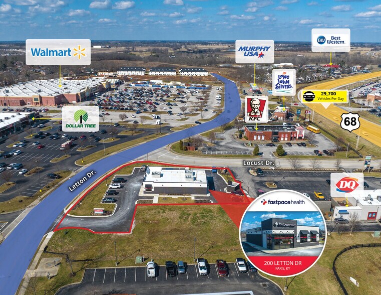 More Photos Of 200 Letton Dr, Paris Freestanding For Sale