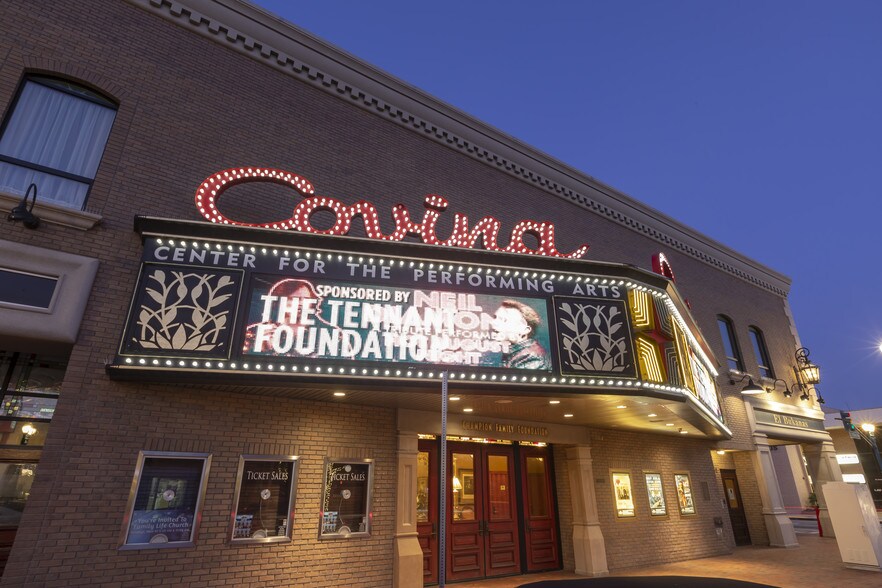 More Photos Of 100-112 N Citrus Ave, Covina Theater Concert Hall For Lease
