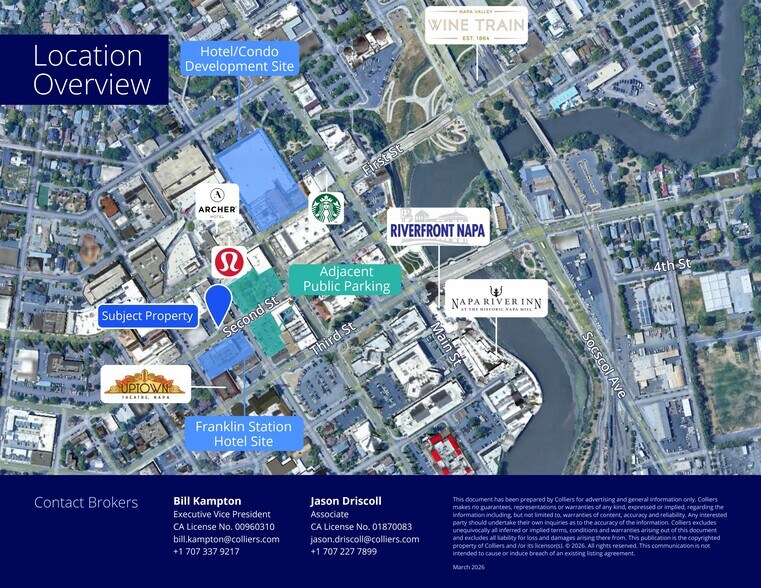 More Photos Of 1310 2nd St, Napa Office For Sale