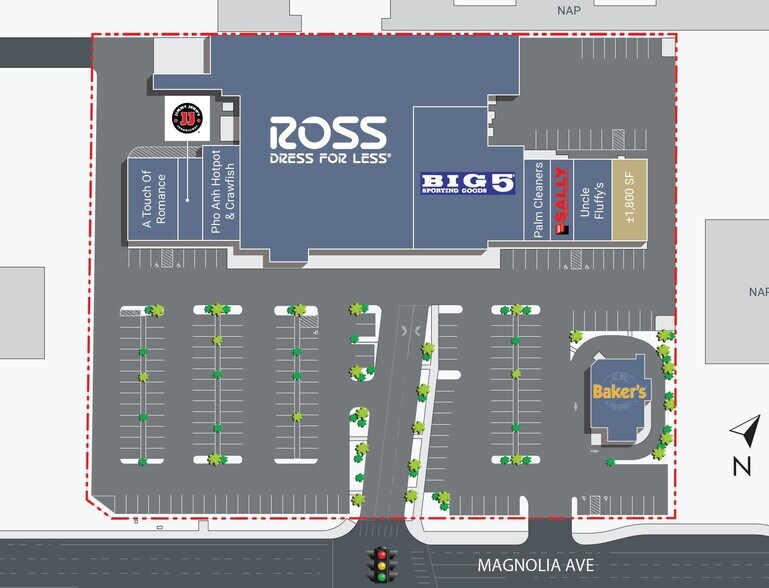 More Photos Of 10231-10281 Magnolia Ave, Riverside Unknown For Lease