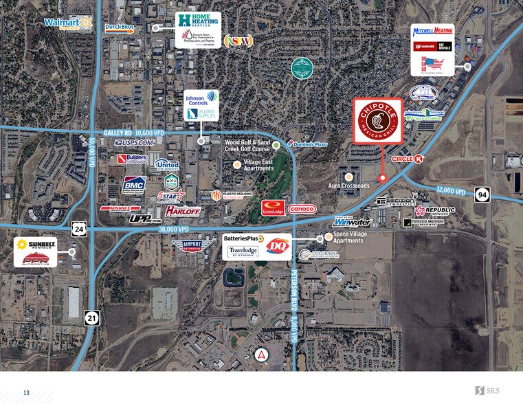 More Photos Of 7351 Central Rail Pt, Colorado Springs Freestanding For Sale
