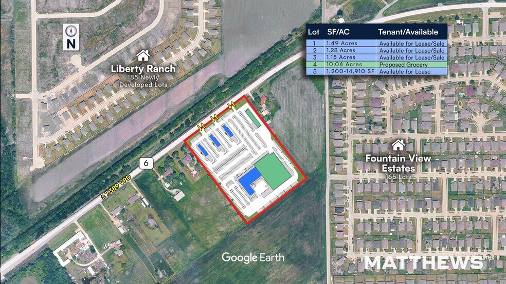 Primary Photo Of 713-903 W Cook St, Josephine Land For Lease