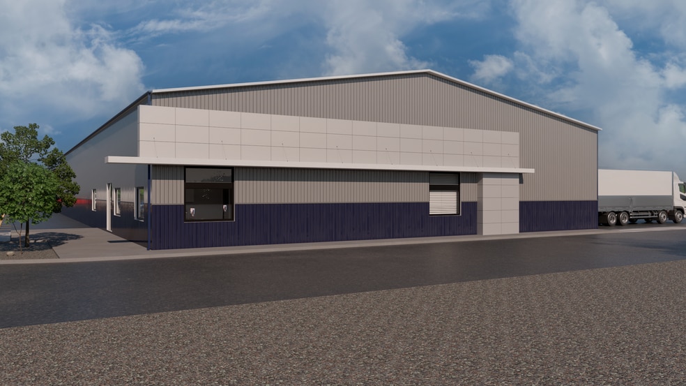 More Photos Of 10100 Railroad Dr., El Paso Warehouse For Lease