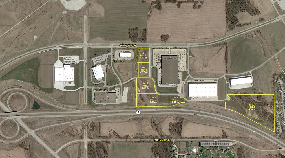 Primary Photo Of 7404 SW 37th St, Des Moines Land For Sale