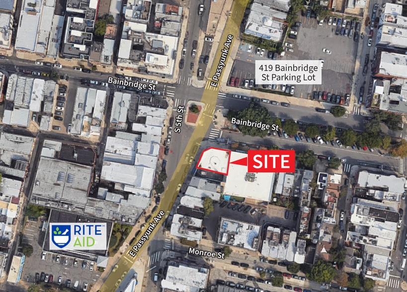 More Photos Of 701-703 E Passyunk Ave, Philadelphia Bank For Sale