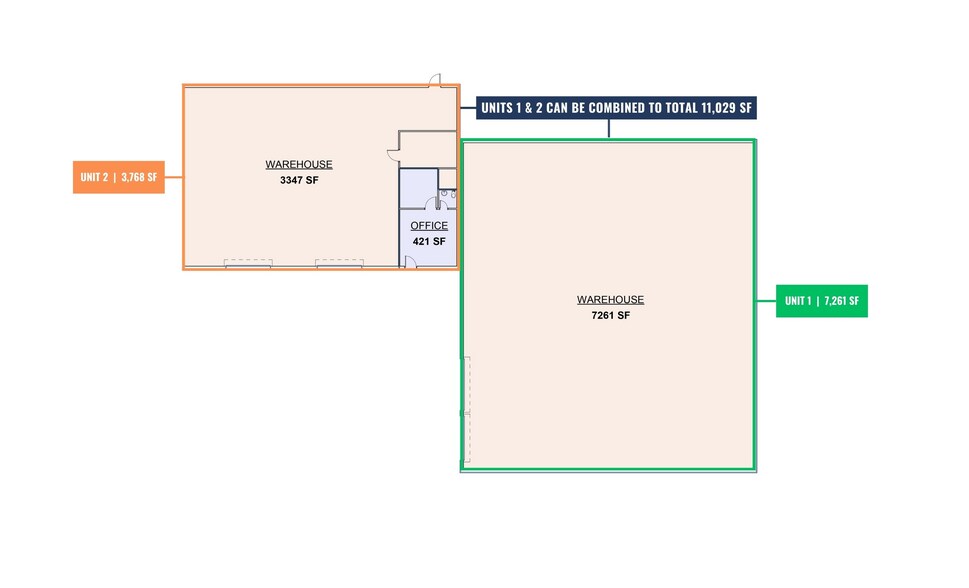 More Photos Of 2917 S 1st St, Rogers Warehouse For Lease