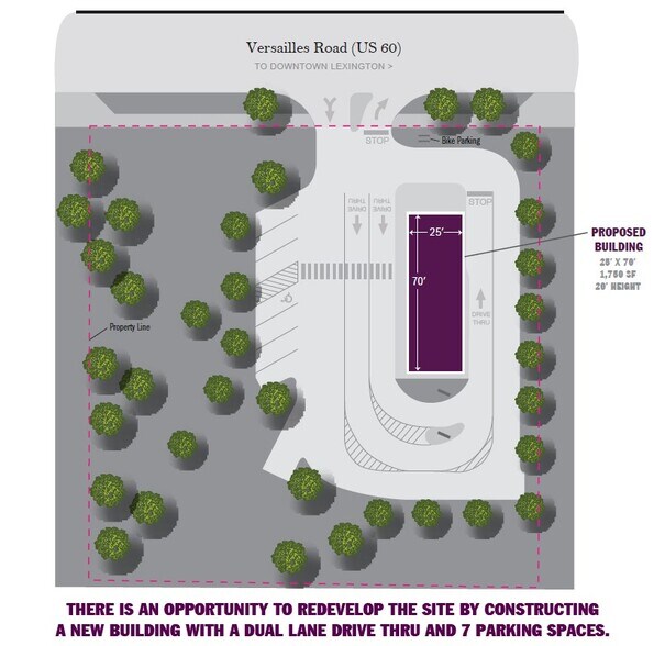 More Photos Of 2400 Versailles Rd, Lexington Land For Lease
