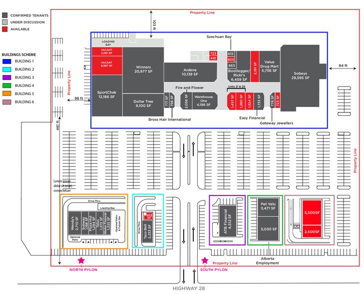 More Photos Of 6801 51 St, Cold Lake General Retail For Lease
