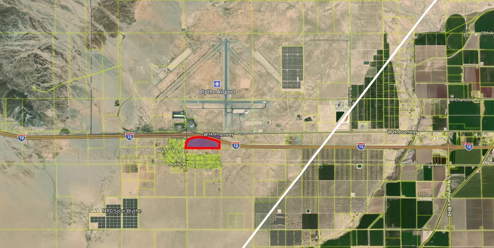 More Photos Of 0 Mesa Dr, Blythe Land For Sale