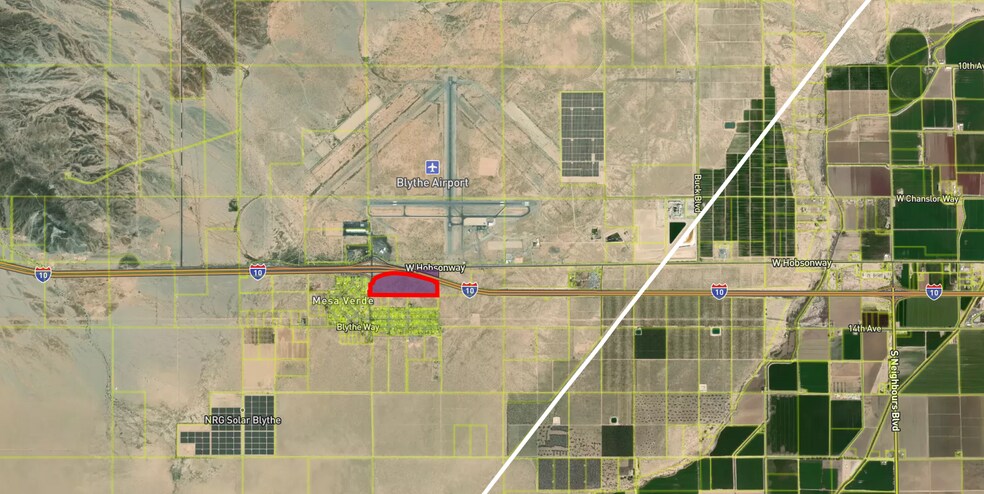 More Photos Of 0 Mesa Dr, Blythe Land For Lease