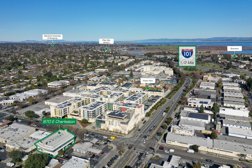 More Photos Of 870 E Charleston Rd, Palo Alto Office For Lease
