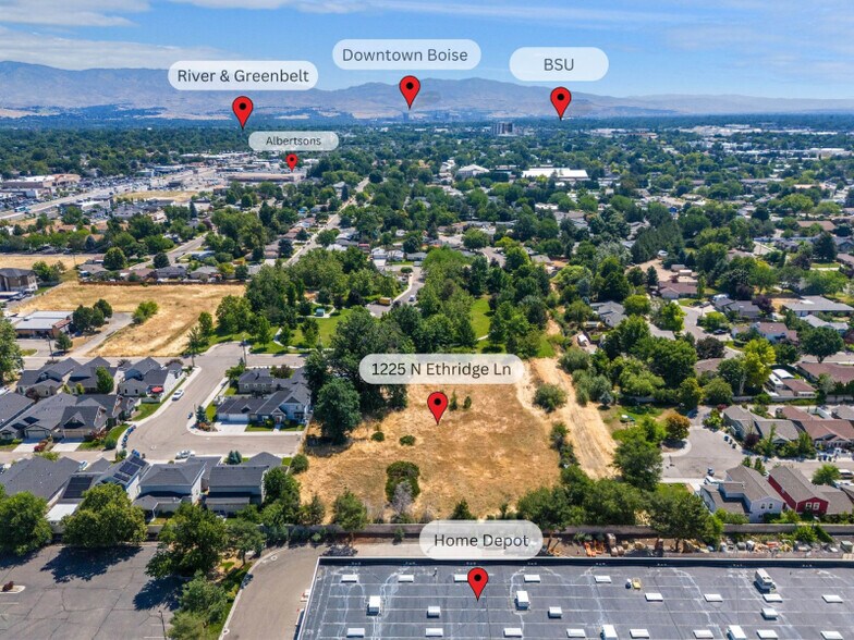 More Photos Of 1225 N Etheridge Ln, Boise Land For Sale
