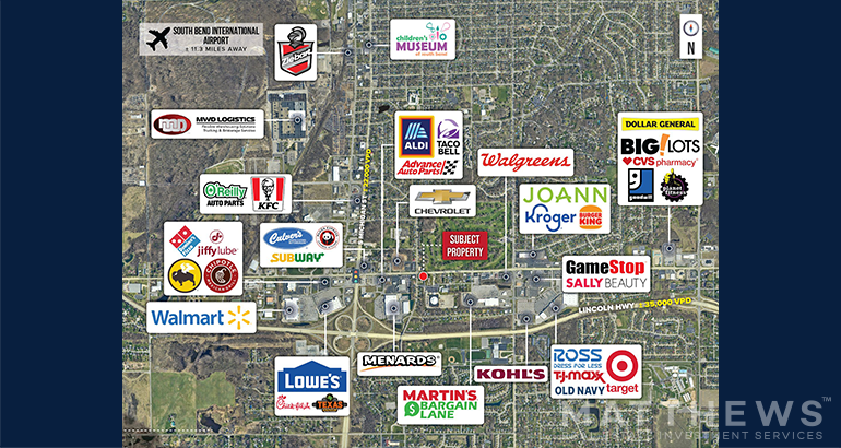 More Photos Of 514 E Ireland Rd, South Bend Medical For Sale