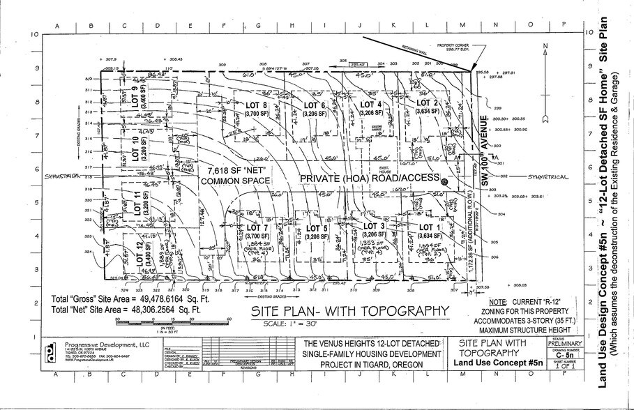 More Photos Of 14185 SW 100th Ave, Tigard Land For Sale