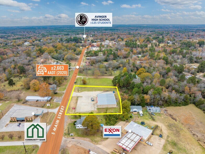 More Photos Of 270 S Main St, Avinger Freestanding For Sale