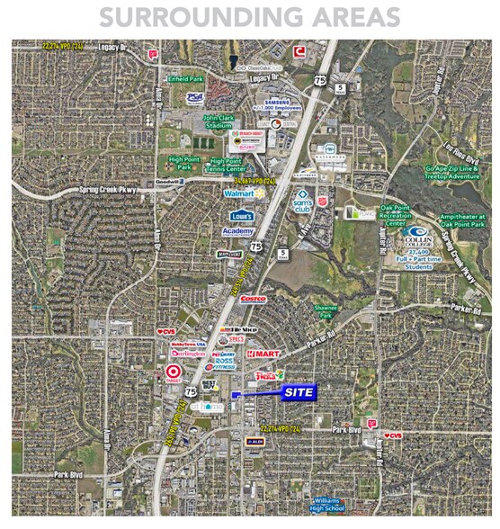 More Photos Of 2709 K Ave, Plano Land For Sale