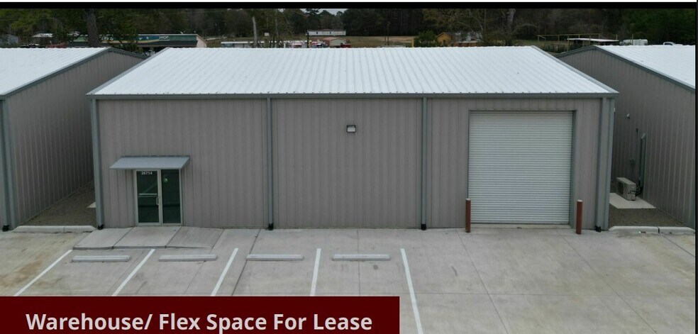 More Photos Of 26725 Morgan Cemetery Rd, Cleveland Warehouse For Lease