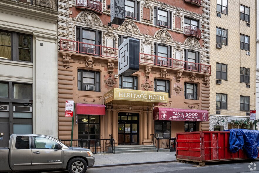 More Photos Of 18 W 25th St, New York Hotel For Lease