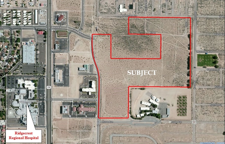 Primary Photo Of Chelsea St, Ridgecrest Land For Sale