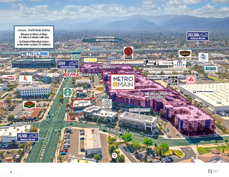 More Photos Of 482 N Main St, Corona Freestanding For Sale