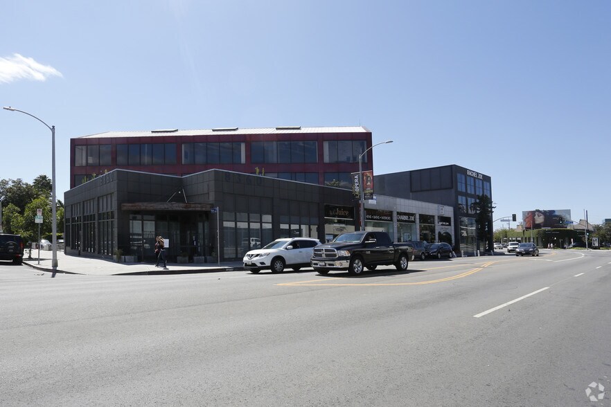 More Photos Of 8360 Melrose Ave, Los Angeles Storefront Retail Office For Sale
