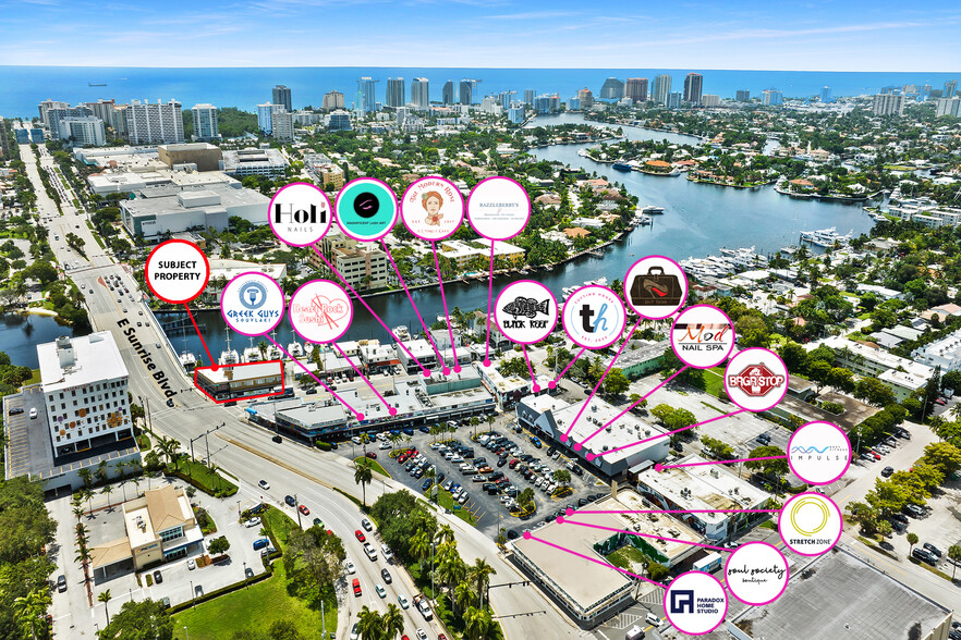 More Photos Of 2000 E Sunrise Blvd, Fort Lauderdale Storefront Retail Office For Sale
